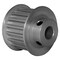 B&B Manufacturing 18-5M15M6FA8, Timing Pulley, Aluminum, Clear Anodized 18-5M15M6FA8 - alternate 2